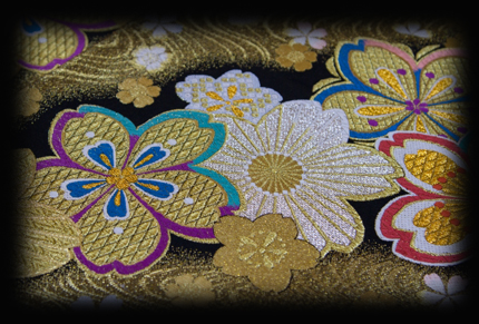 長谷川浸抜店の着物のしみ抜き,丸洗い,洗い張り,補正