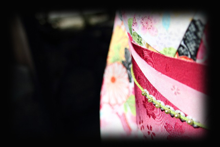 長谷川浸抜店の着物のしみ抜き,丸洗い,洗い張り,補正